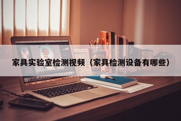 家具实验室检测视频（家具检测设备有哪些）